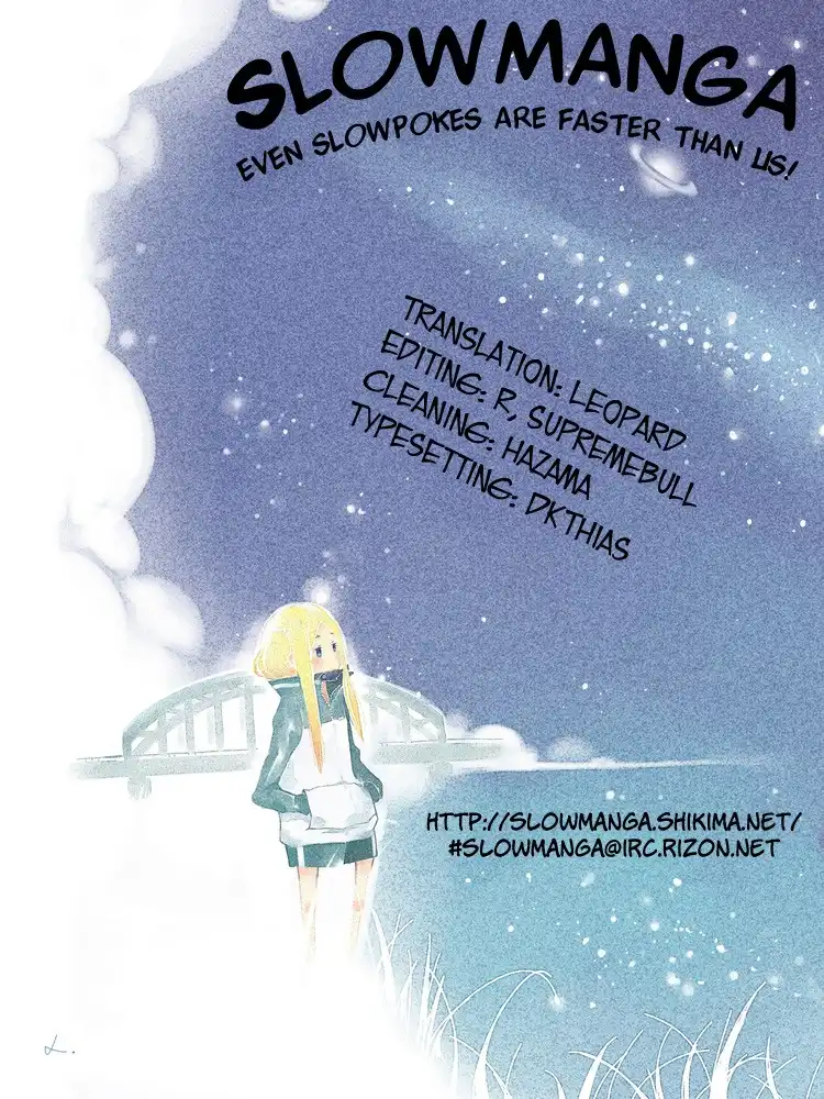 Arakawa Under the Bridge Chapter 215 7